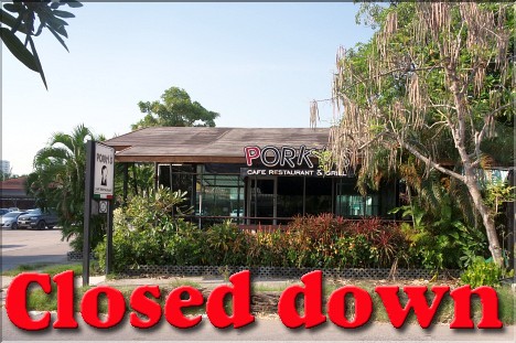 Grill Restaurant closed down