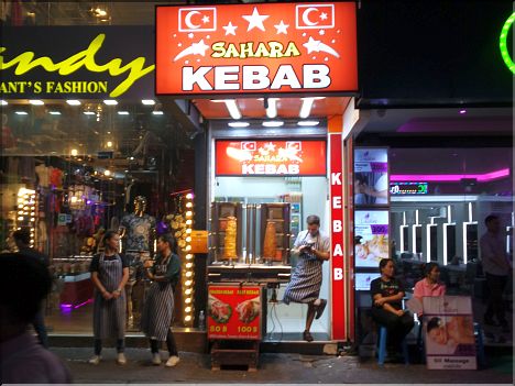 New Kebab outlet
