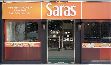 Saras opens at Royal Garden Plaza
