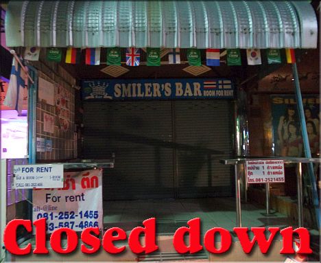 Smiler's Bar on the Block