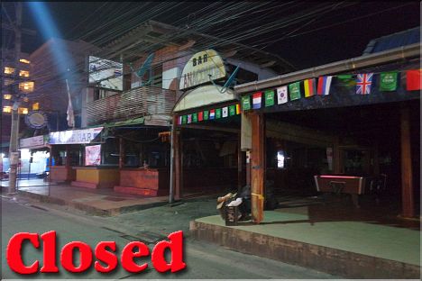 Bar Complex on  Soi 7 closed