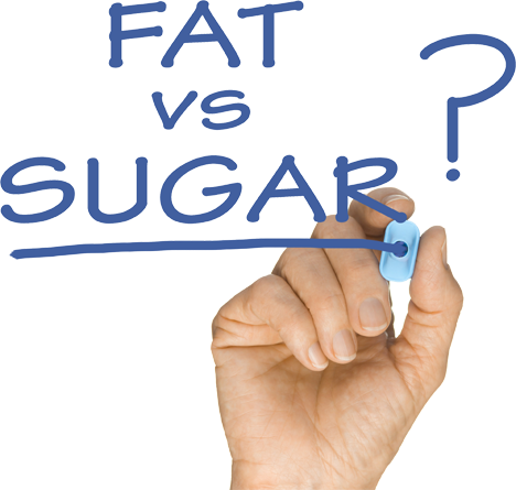 Fat vs Sugar