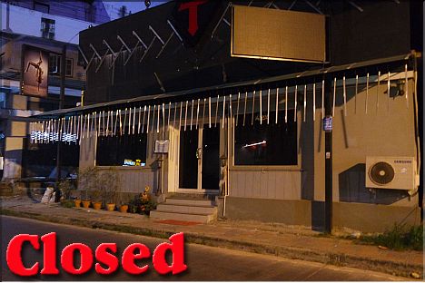 Indian Dance Bar closed down
