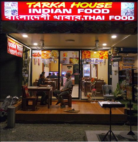 Delicious Indian Food in Soi Pattayaland 2