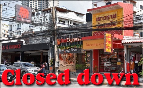 Naklua Thai Express closed too