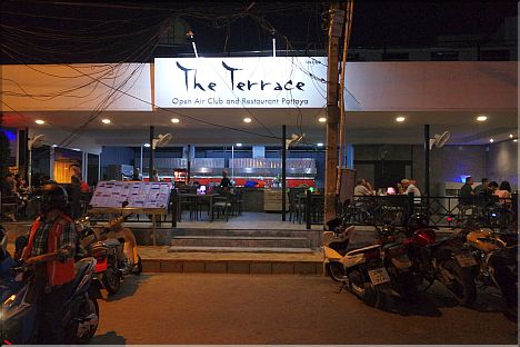 The Terrace opened