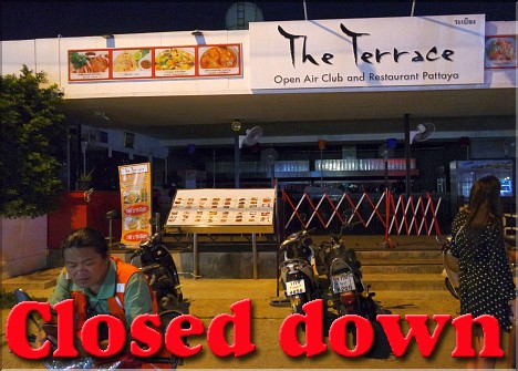 The Terrace closed down