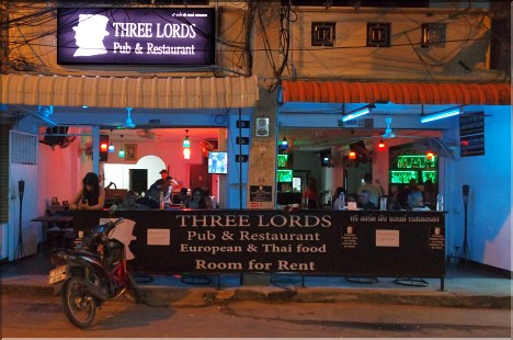 Three Lords Pub & Restaurant
