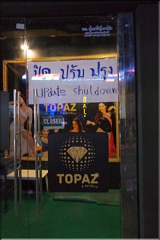 Topaz: Update Shutdown