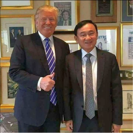 Donald Trump and Thaksin Shinawatra