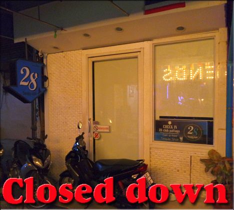 Club 28 closed down