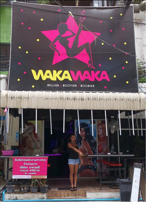 WakaWaka Bar, Soi Pattayaland 2