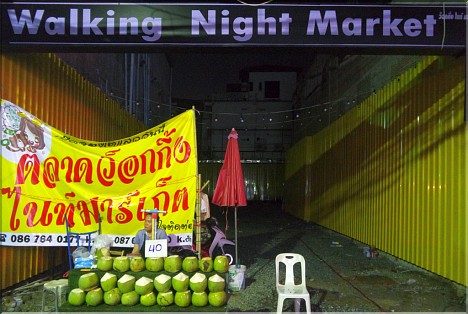 Walking Street Nightmarket?