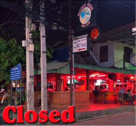 World Wide Beer Bar closed down