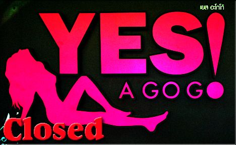 Yes A Go-Go closed down