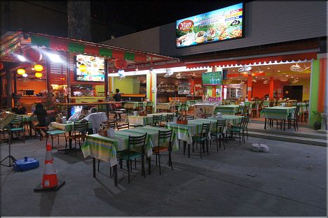 24-Hour Restaurant near Central Road