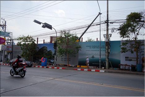 Pattaya 3rd Road Construction