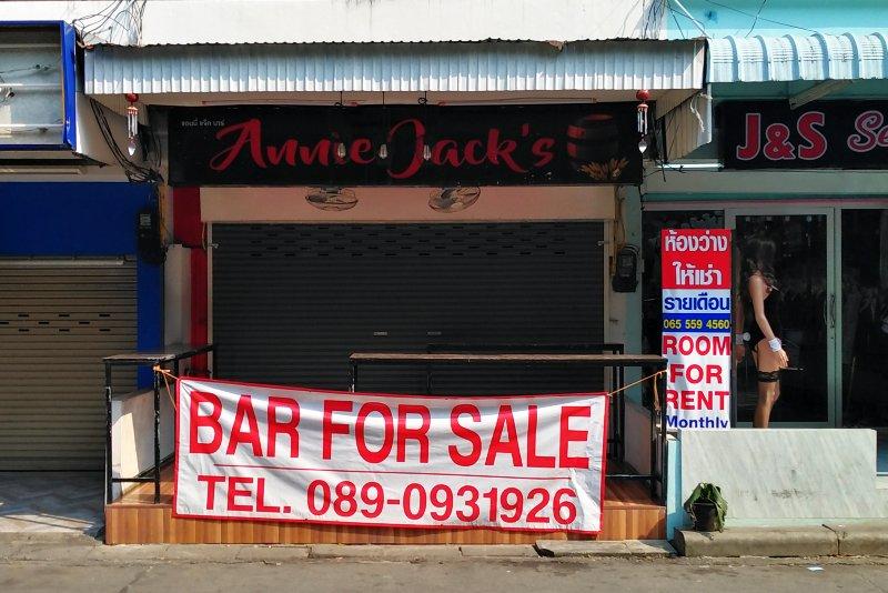 Annie Jack's Bar ready to close down