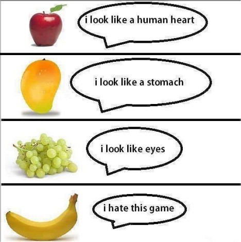 Bananas hate this Game