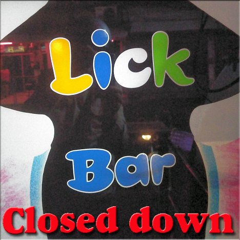 cLick Bar closed down