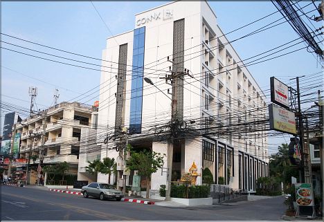 CONNX Hotel Pattaya 3rd Road