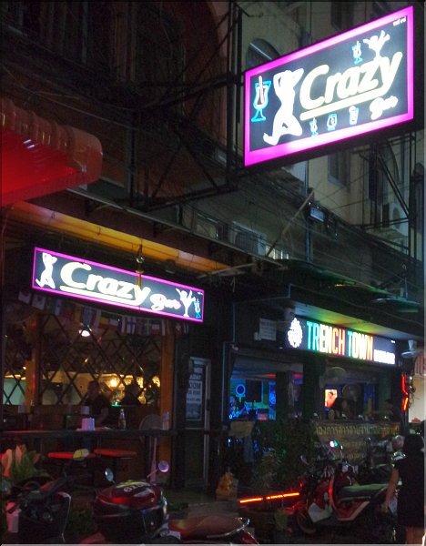 Crazy Bar with Crazy Ladies?