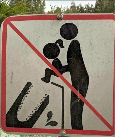 Don't feed Crocodiles