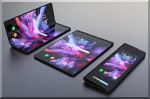 Samsung launched its first foldable Smartphone