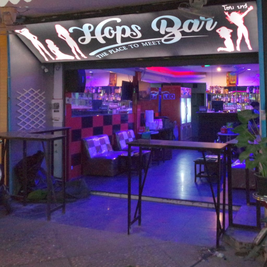 Hops Bar opened in Soi Diamond