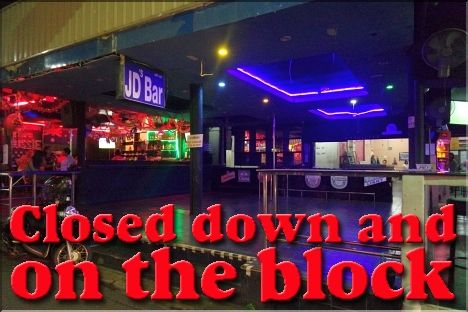 JD Bar closed