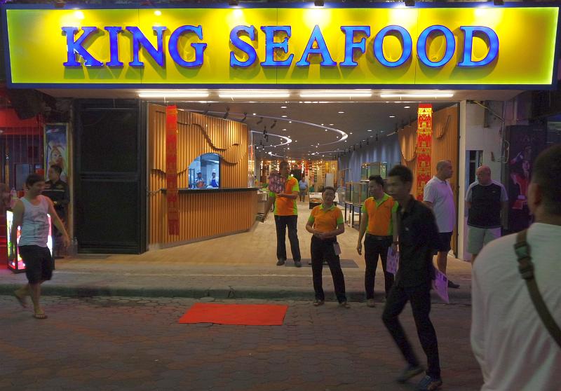 King Seafood shines in new splendour