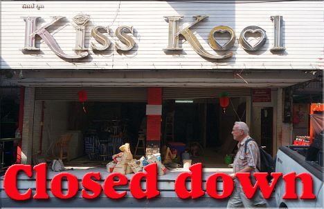 Kiss Kool closed down