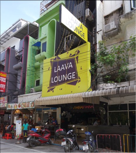Laava Lounge