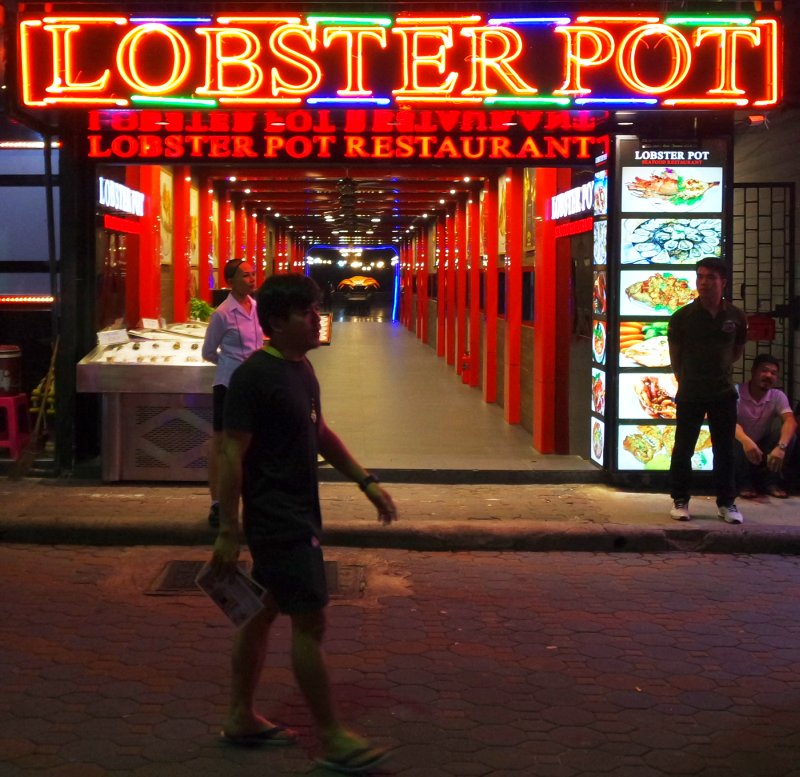 Reincarnation of Lobster Pot