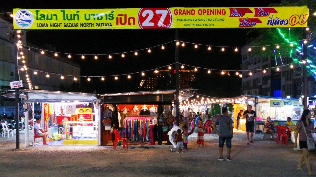 Loma Night Bazaar opened