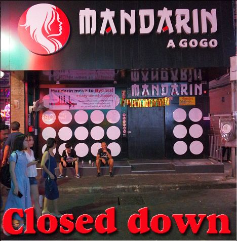 Mandarin A Go-Go closed down