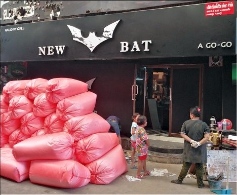 New Bat replaces Naughty Girls