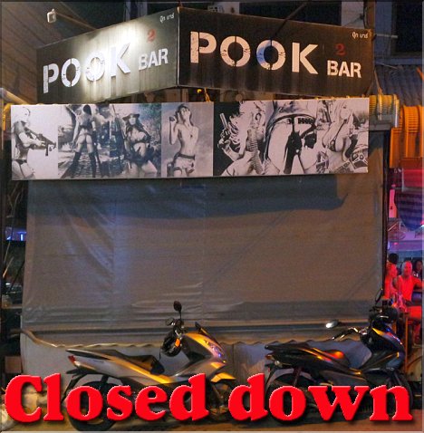 Pook Bar closed down