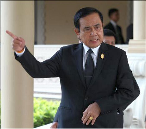 The ineffective orders of Thailand's Dictator