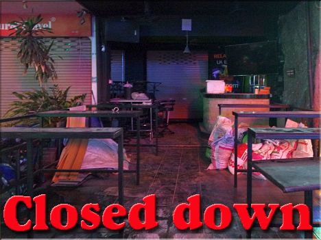 Relax at LK Bar closed down