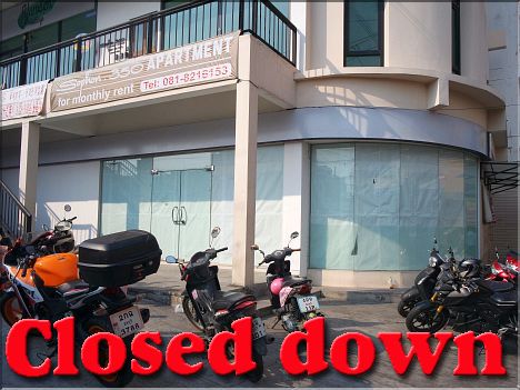 Siam Commercial Bank closed down