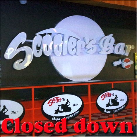 Scooter's Bar closed down