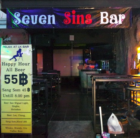 Seven Sins Bar