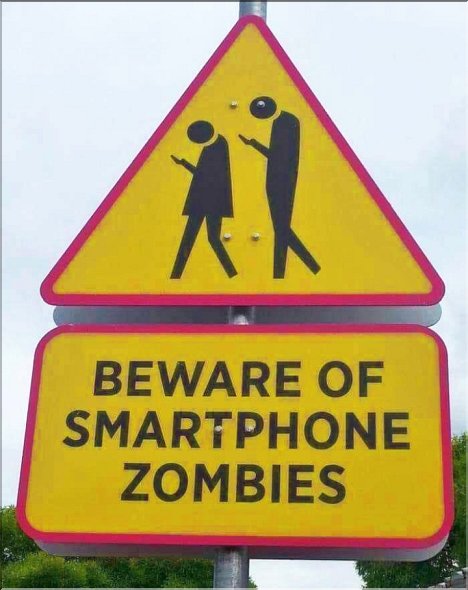 Beware of Smartphone Zombies
