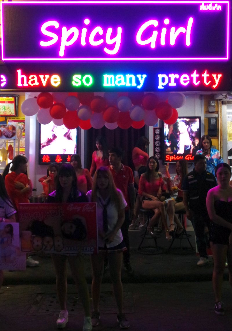 Walking Street's Darling is now a Spicy Girl