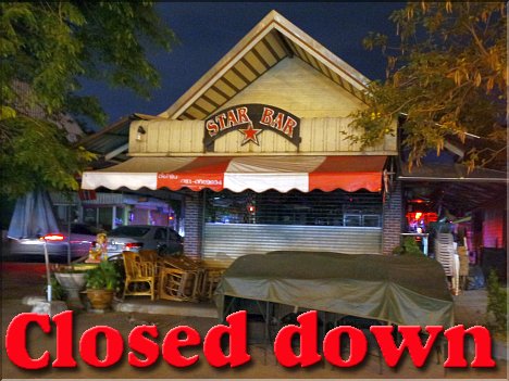Star Bar closed down