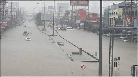 Pattaya flooded