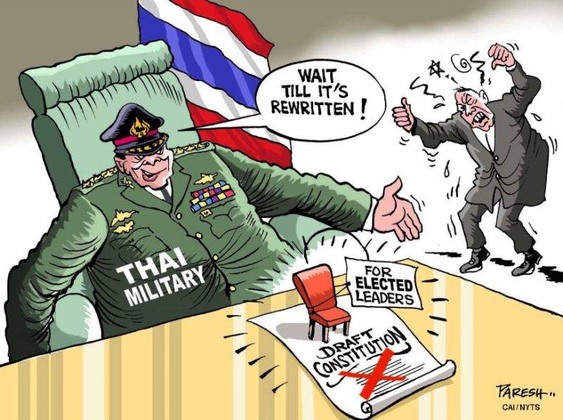 Thailand still under Military Dictatorship?