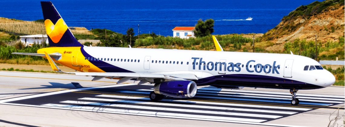 Thomas Cook grounded