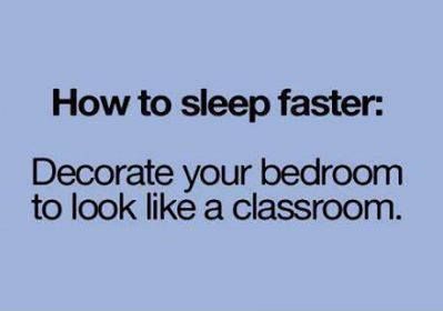 How to Sleep faster